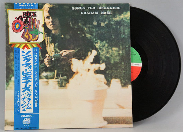 Master Release: Songs For Beginners by Graham Nash