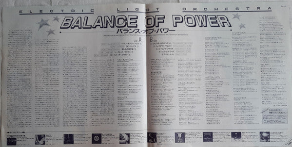 Balance Of Power