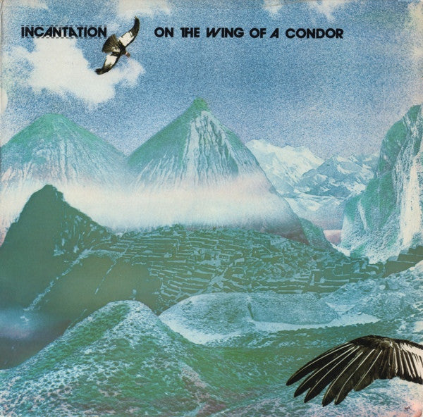 Release: On The Wing Of A Condor-Vinyl-UK-1982-BEGA 39-1345750