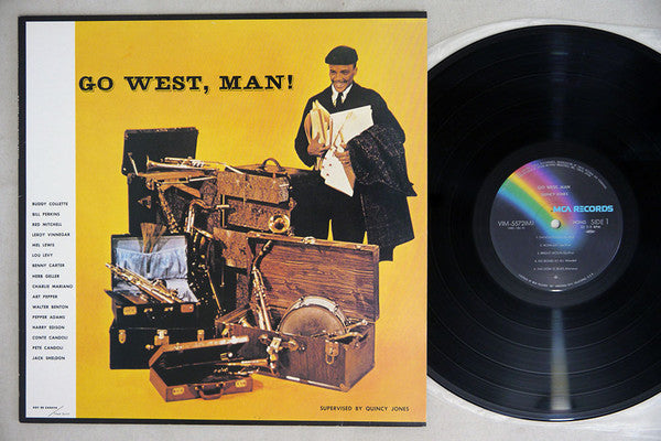 Release: Go West, Man!-Vinyl-Japan-1980-VIM-5572(M)-7934671
