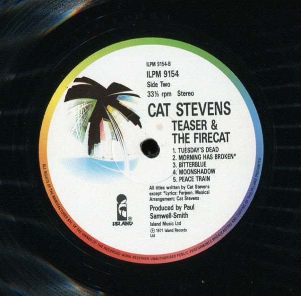 Release: Teaser And The Firecat-Vinyl-UK-1986-ILPM 9154, ILPM 9154 ★-2498393