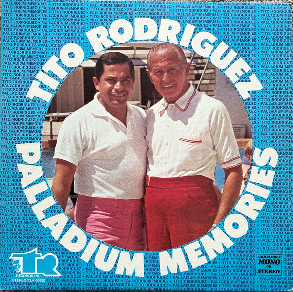 Master Release: Palladium Memories by Tito Rodriguez