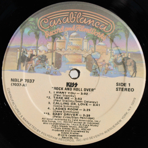 Rock And Roll Over