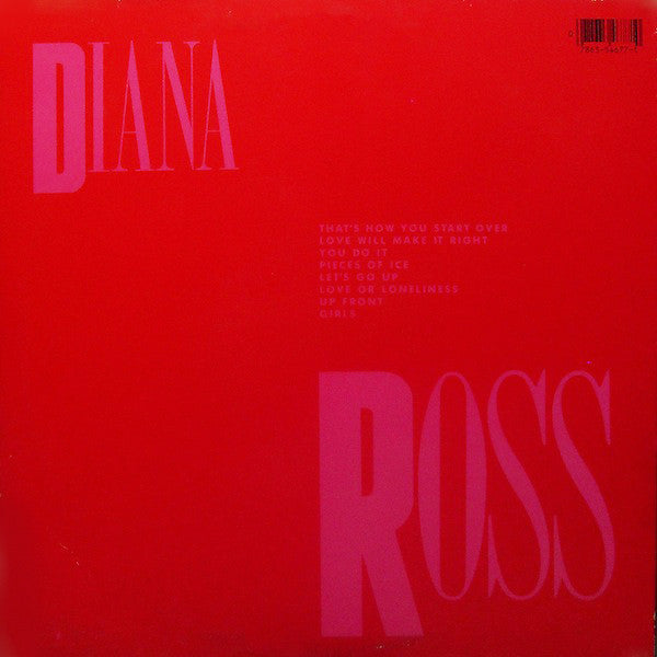 Release: Ross-Vinyl-US-1983-AFL1-4677-2381320