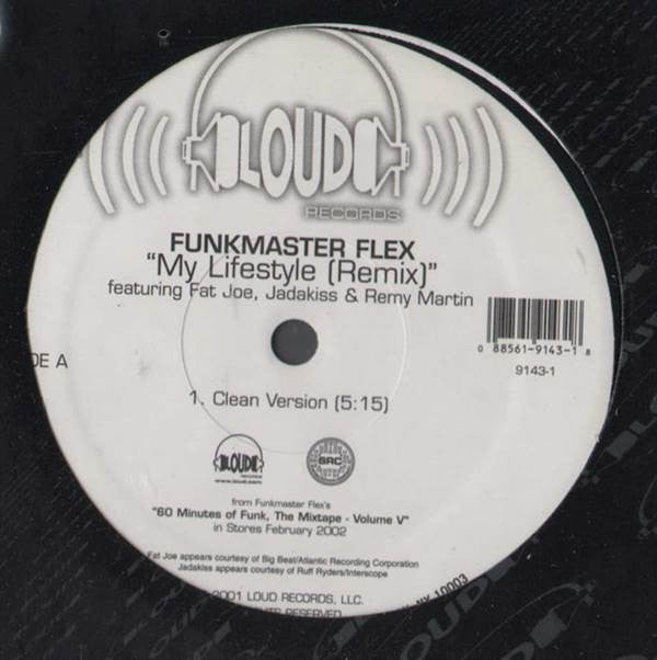 Master Release: My Lifestyle (Remix) by Funkmaster Flex
