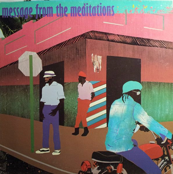 Master Release: Message From The Meditations by The Meditations