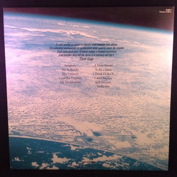 Release: Third Stage-Vinyl-Australia-1986-6188-1-5615212