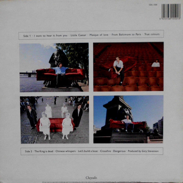 Release: Dancing On The Couch-Vinyl-UK-1987-CDL 1550-2384221