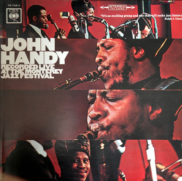 Recorded Live At The Monterey Jazz Festival