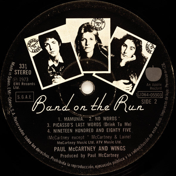 Band On The Run