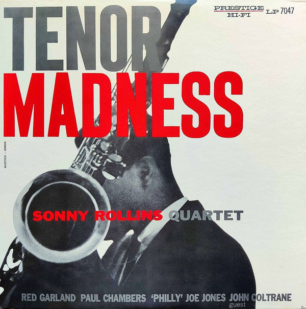 Master Release: Tenor Madness by Sonny Rollins Quartet