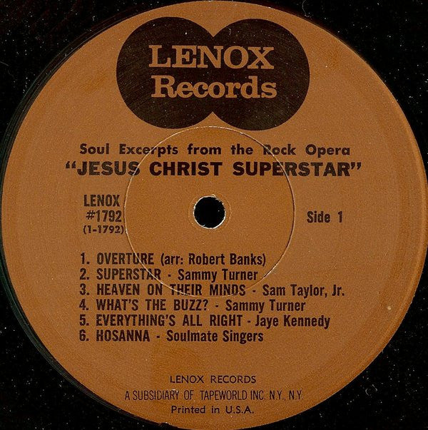 Master Release: The Soul Of Jesus Christ Superstar by Various
