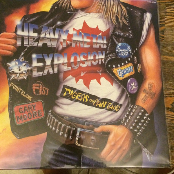 Release: Heavy Metal Explosion-Vinyl-Japan-1982-VIM-6284-7755797