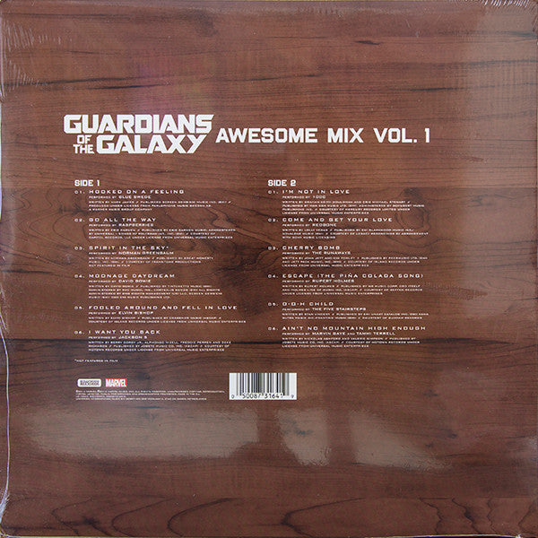 Release: Guardians Of The Galaxy: Awesome Mix Vol. 1 (Original Motion Picture Soundtrack)-Vinyl-Europe-2014-050087316419-6149924