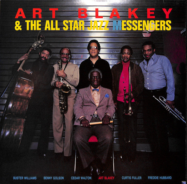 Master Release: Art Blakey & The All Star Jazz Messengers by Art Blakey & The Jazz Messengers