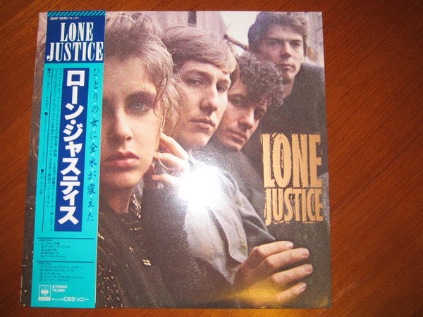Release: Lone Justice-Vinyl-Japan-1985-28AP 3040-6748196