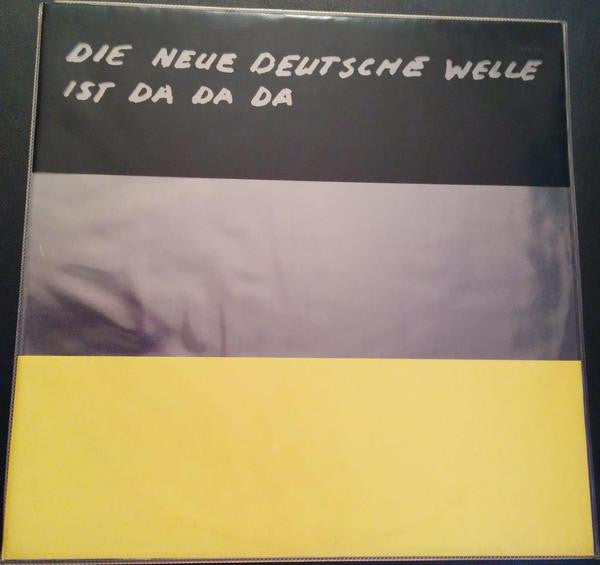Master Release: Die Neue Deutsche Welle Ist Da Da Da by Various