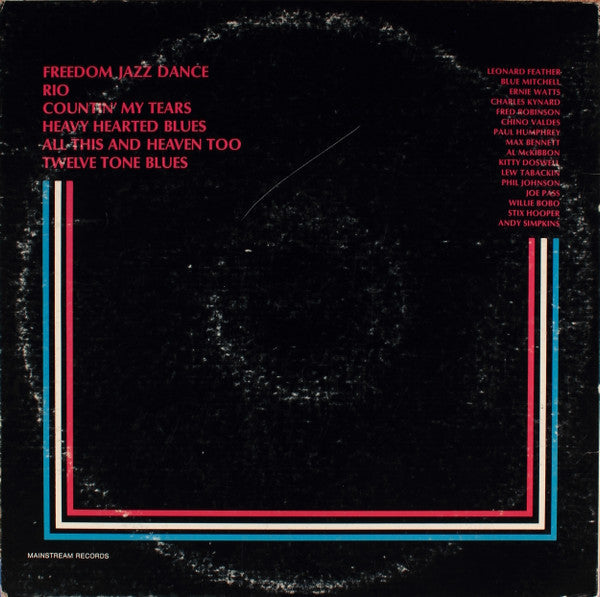 Master Release: Freedom Jazz Dance by The Night Blooming Jazzmen