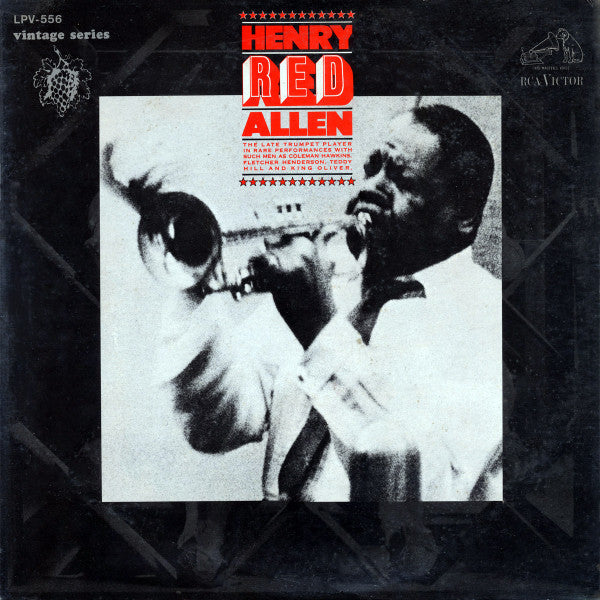Release: Henry Red Allen-Vinyl-US-1968-LPV-556-5113697