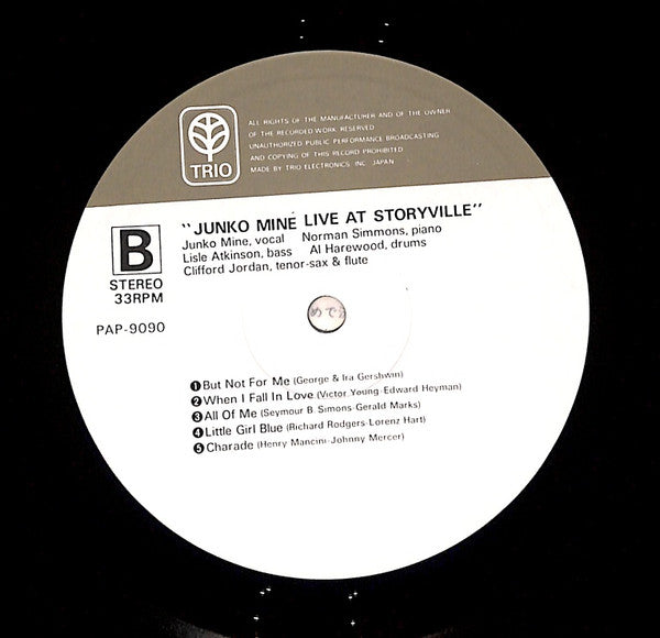 Live At Storyville
