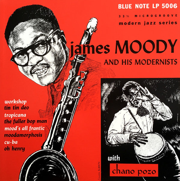 Master Release: James Moody And His Modernists by James Moody And His Modernists