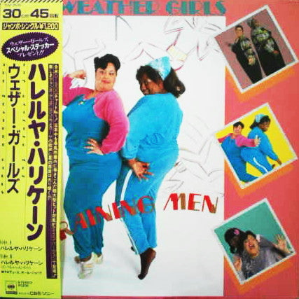 Release: It's Raining Men-Vinyl-Japan-1983-12AP 2635-4741760