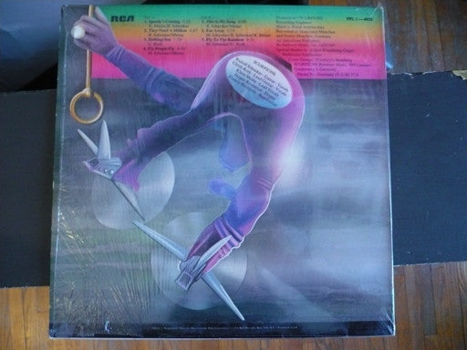 Release: Fly To The Rainbow-Vinyl-US-1974-PPL 1-4025-3091692