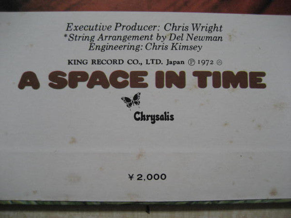 A Space In Time