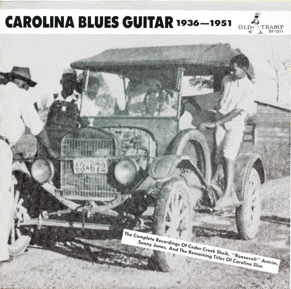Release: Carolina Blues Guitar (1936-1951)-Vinyl-Netherlands-1988-OT-1211-4751569