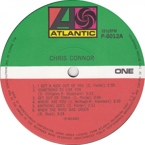 Chris Connor