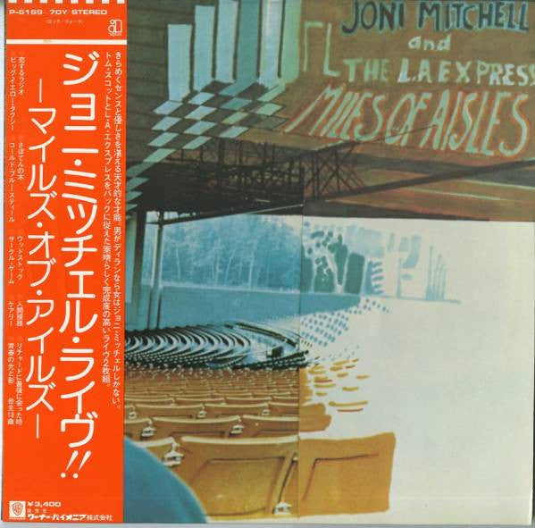 Master Release: Miles Of Aisles by Joni Mitchell