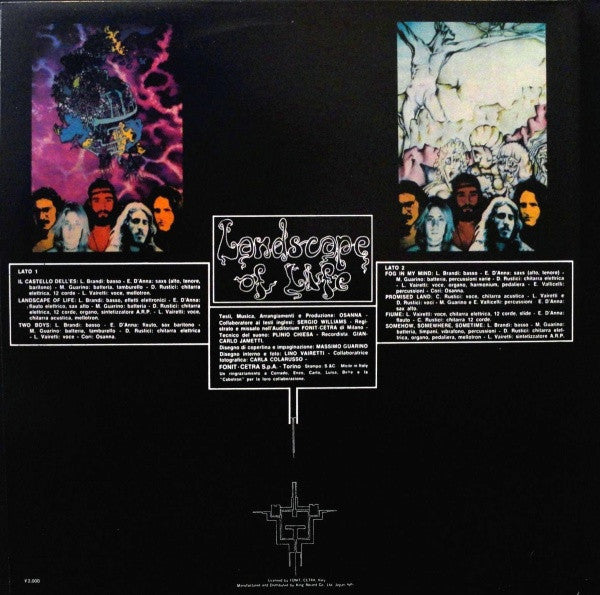 Release: Landscape Of Life-Vinyl-Japan-1980-GXH2016-4744256