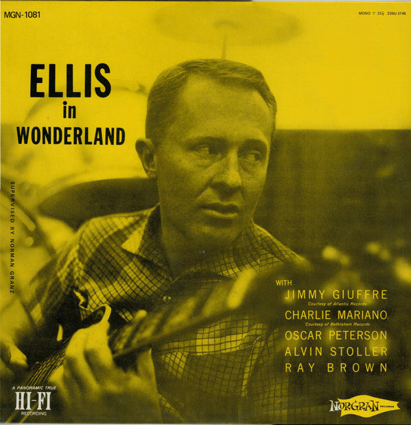 Master Release: Ellis In Wonderland by Herb Ellis