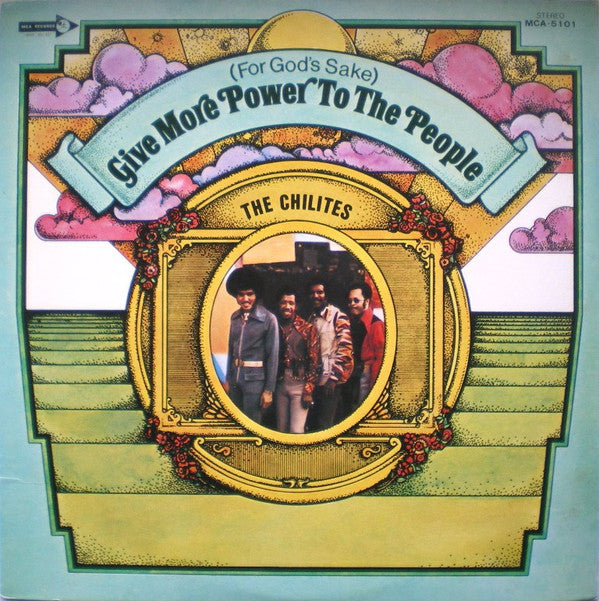 Master Release: (For God's Sake) Give More Power To The People by The Chi-Lites