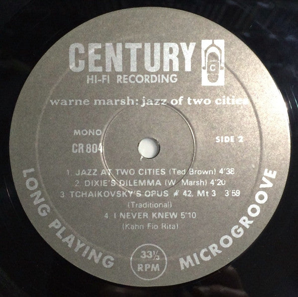 Jazz Of Two Cities