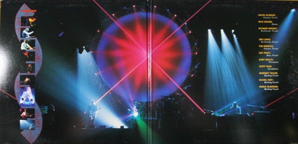 Master Release: Delicate Sound Of Thunder by Pink Floyd