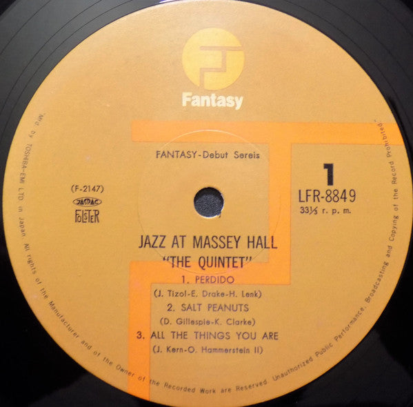 Jazz At Massey Hall