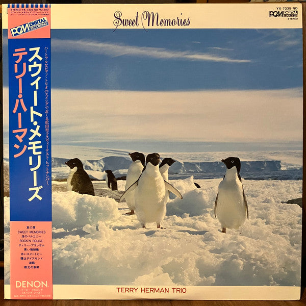 Master Release: Sweet Memories  by Terry Herman Trio