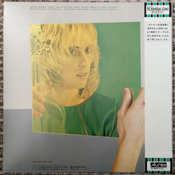 Release: The Green Album-Vinyl-Japan-1983-ECS-81607-3857897