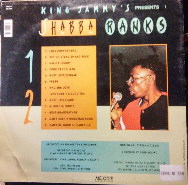 Release: Love Punanny Bad-Vinyl-France-None-79207-1, 79207-1-3908750