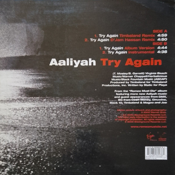 Master Release: Try Again by Aaliyah