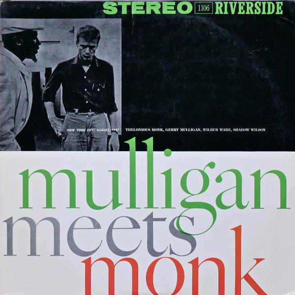 Release: Mulligan Meets Monk-Vinyl-US-1987-OJC-301, RLP-1106-3279539