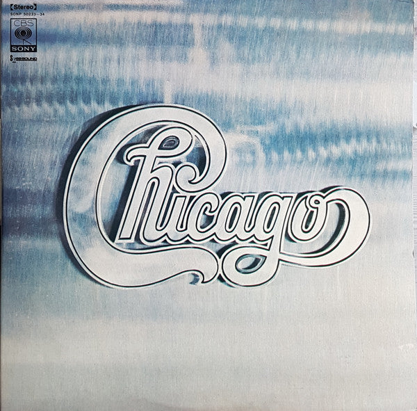 Release: Chicago-Vinyl-Japan-1970-SONP-50233~34-4791058