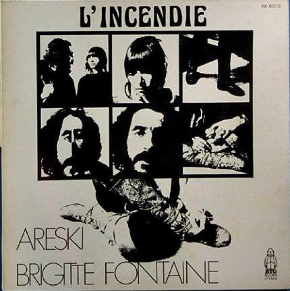 Master Release: L'Incendie by Areski - Brigitte Fontaine