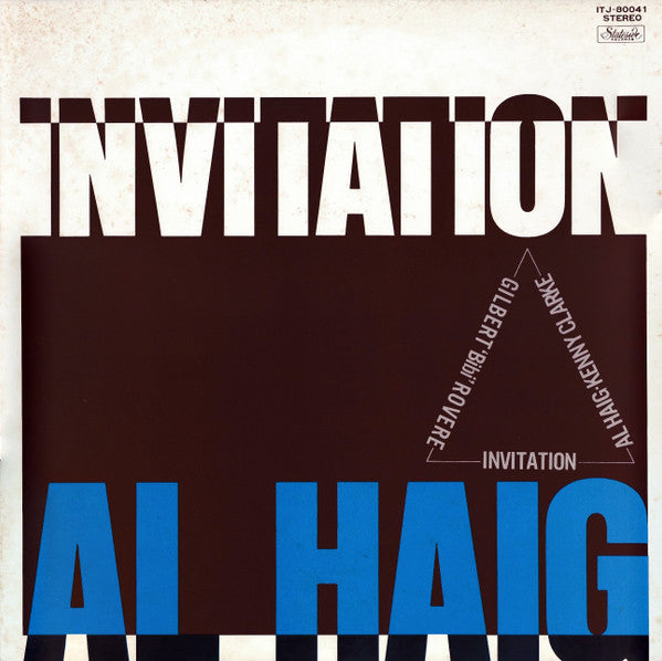 Release: Invitation-Vinyl-Japan-1975-ITJ-80041, ITJ-80041-7934681