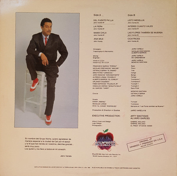 Release: Triunfo-Vinyl-US-1985-NYL 042-5698989