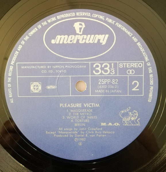 Pleasure Victim