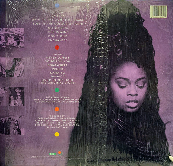 Master Release: UK Blak by Caron Wheeler