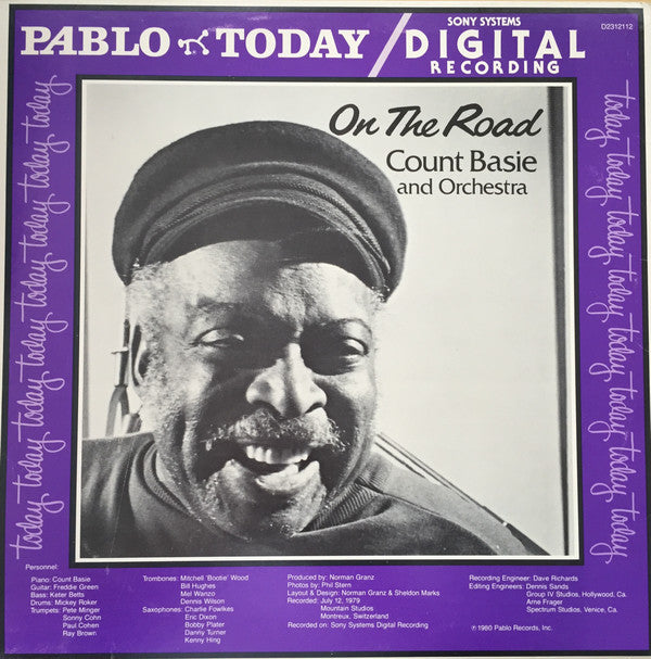 Release: On The Road-Vinyl-US-1980-D2312112-7119307