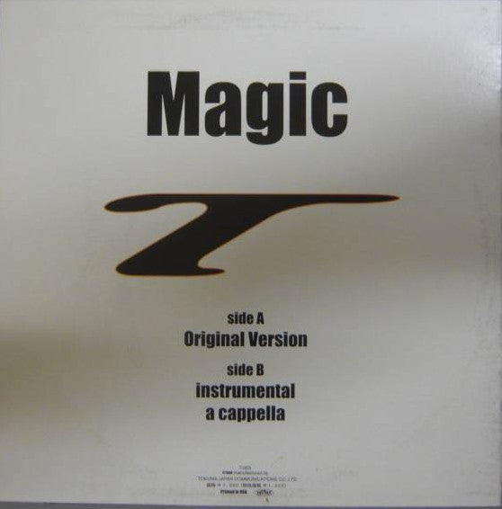 Release: Magic-Vinyl-Japan-1999-T-003-5231604
